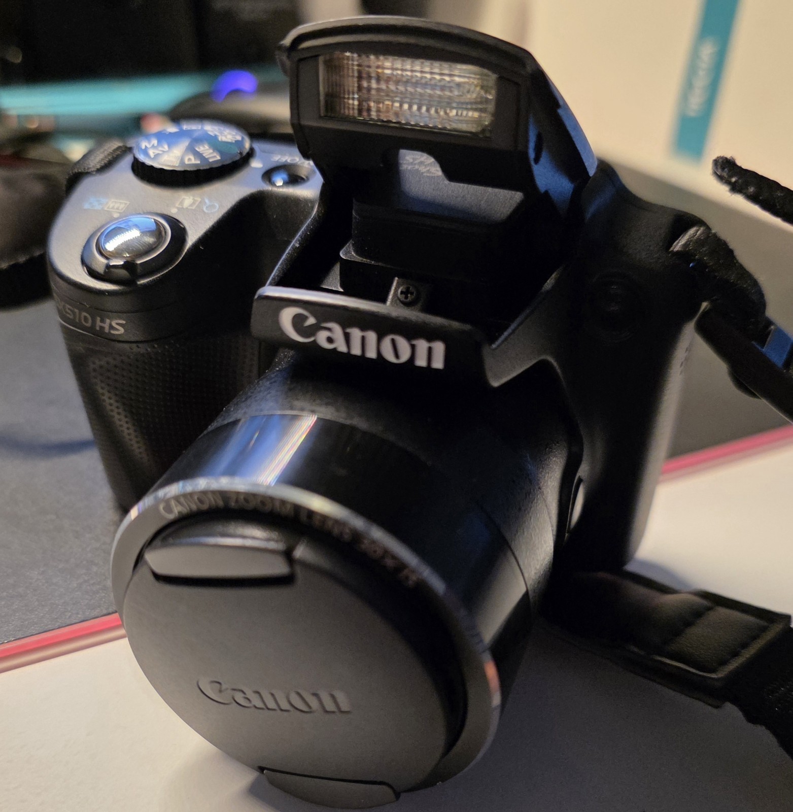CANON POWERSHOT SX510 HS WI-FI