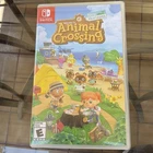 Nintendo Animal Crossing: New Horizons Nintendo Switch Multiplayer Game w/ Case