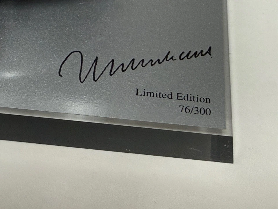 1/24 Minichamps Mercedes Benz SLR 300 Uhlenhaut Coupe 1955 Argento ABG178 - Immagine 3 di 4