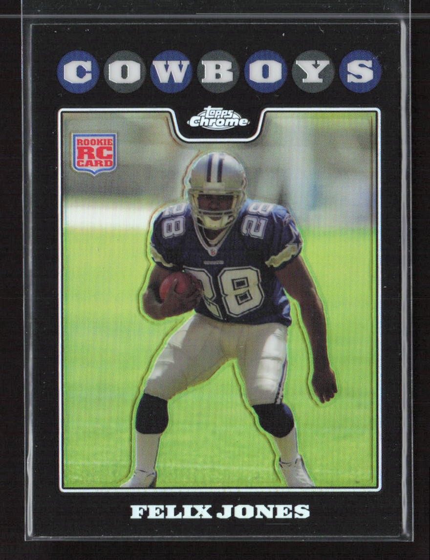 Felix Jones Topps Chrome #TC184 Base