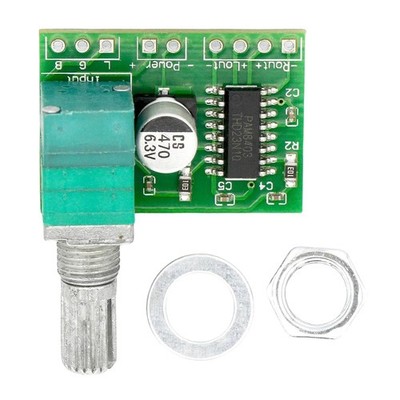 PAM8403 Mini Stereo Audio Verstärker 3 W Zweikanal DC 5 V
