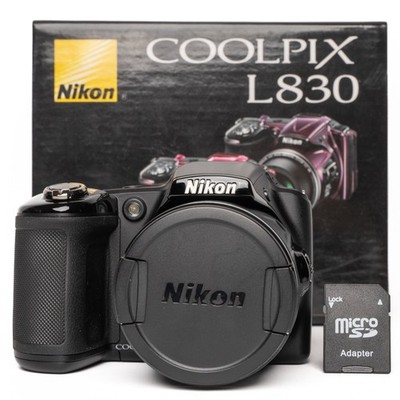 Nikon Coolpix L830 16.1MP Digital Camera - NEW