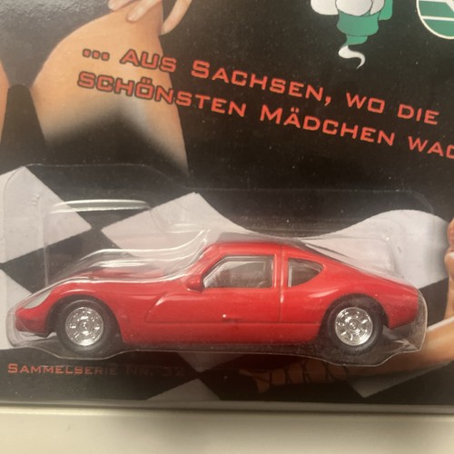 Melkus Wartburg DDR Sammler Modell Traumauto 1:64 von Grell - Limitiert ! - Bild 3 von 6