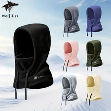 1PC Balaclava Windproof Winter Face Mask Warm Fleece Ski Mask for Men & Women Co