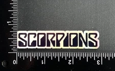Scorpions - Band - Sticker - Holographic