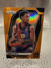 2024-25 Panini Prizm Turkish Airlines Euroleague - Chimezie Metu Orange /49