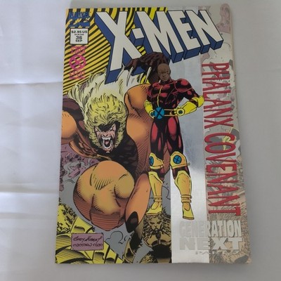 X-Men Volume 2 #36 September Phalanx Covenant Pt 2 1994 Marvel Comics HOLO 