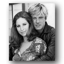 Barbra Streisand Robert Redford Photo 8x10 The Way We Were 1973 Film Portrait
