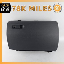 10-13 Mercedes W212 E350 E550 Dashboard Glove Box Compartment Black OEM 78k