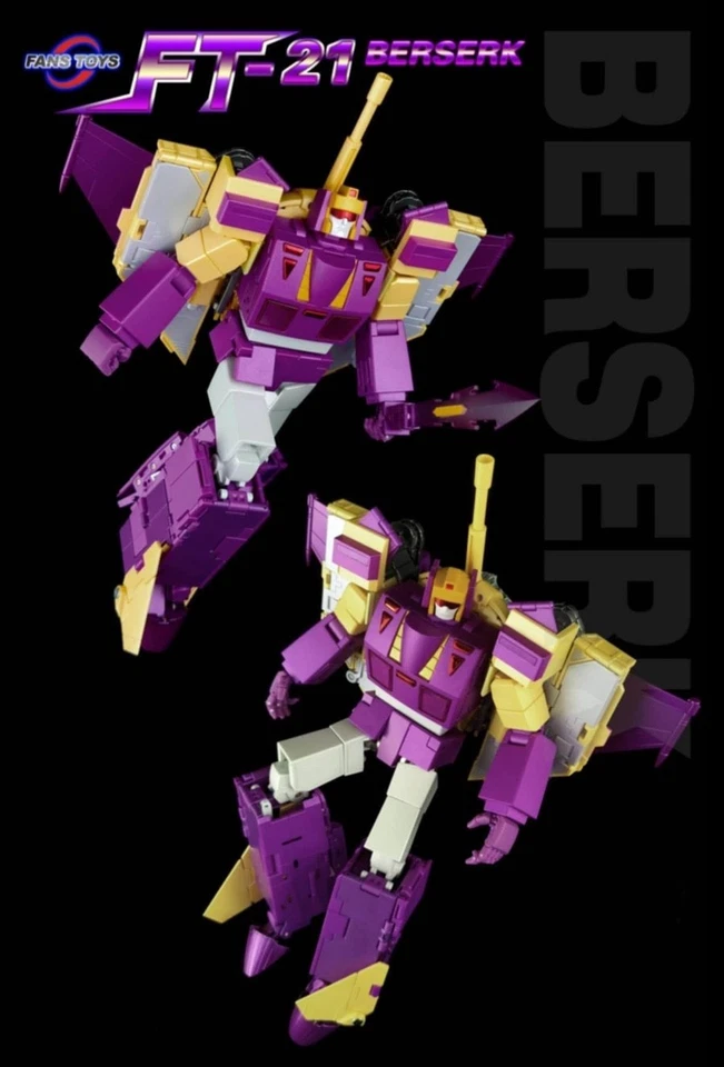 IN ITALIA ORA!!! FansToys FT-21 BERSERK aka BLITZWING Fans Toys FT21 NUOVO NEW - Immagine 3 di 4