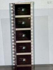 Pok mon 35mm Film Strip: Mewtwo Strikes Back Title Screen w/1999 Timestamp 6CELL