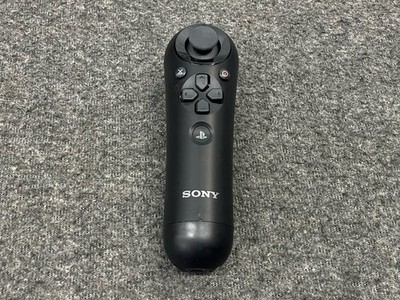 Sony PlayStation 3 Navigation Controller Black CECH-ZCS1U - UNTESTED