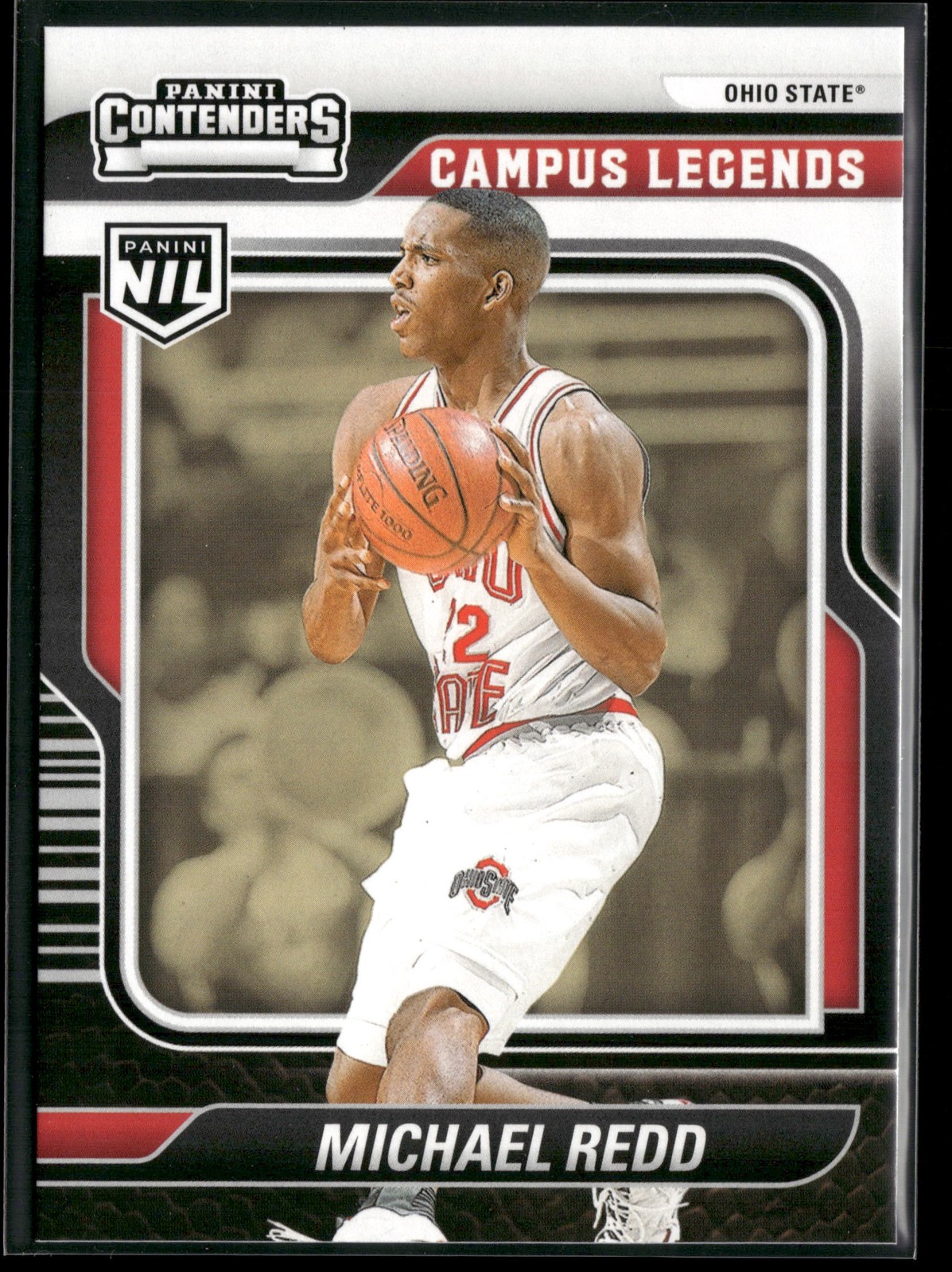 2025 Panini Ohio State University #8 Michael Redd Campus Legends