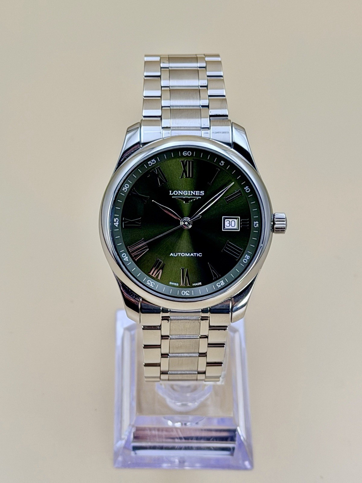 Longines Master Collection Green Men's Watch - L2.793.4.09.6