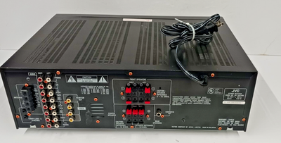 JVC RX-662V Stereo Audio Video Control Receiver 300 Watt Surround