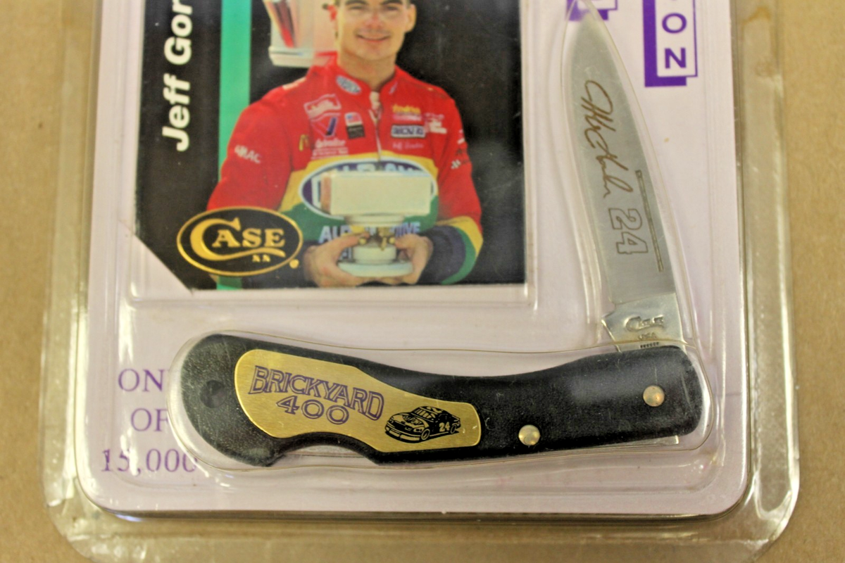 Brickyard 400 Winner 1994 Jeff Gordon Case Knife Limited Edition