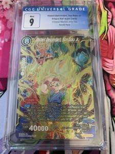 Distant Descendant Son Goku Jr | eBay