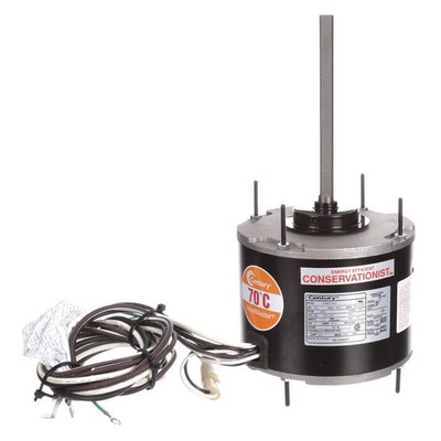 CENTURY FE1008SF Condenser Fan Motor,1/8 HP,825 rpm,60 Hz 4MB75