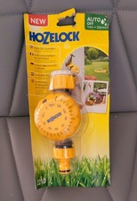 Hozelock Auto Off Controller 2210 Garden Watering Timer Automatic System New