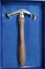 Vintage William Adams Towle Silver Co Dual Function Hammer ~ Made in Italy