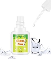 Glass Repair Glue, Glue Clear Waterproof, Super Instant