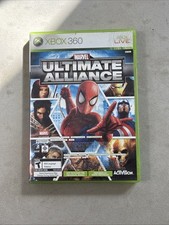 Marvel: Ultimate Alliance Game Microsoft Xbox 360, 2006