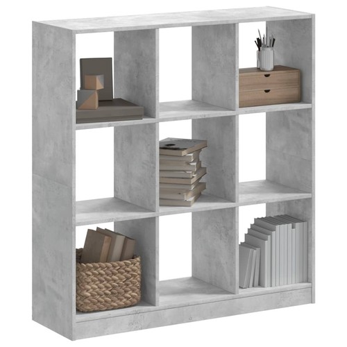 Libreria/Divisorio,Scaffale,Armadio Per Libri Grigio Cemento 100x24x140 Cm In Multistrato Mci623213 Maisonchic 73821165