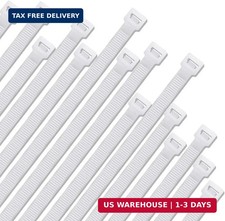 30 PCS Extra Wide Zip Ties 24 Inch Heavy Duty 250 lbs Strong Long Cable Ties