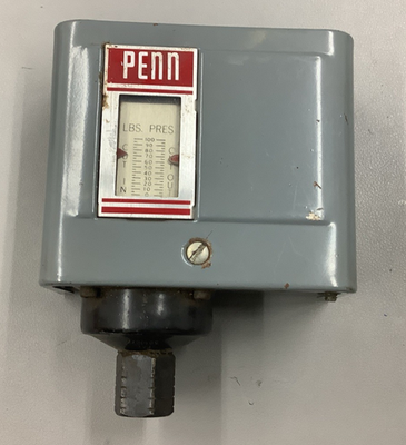 #ad Penn Johnson P70CA 4 Pressure Control 20quot; 100Lbs Ammonia B492 $85.00