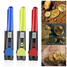 Handheld Waterproof Pinpointer Metal Detector Sensitive Metal Search Finder Wand