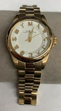 Marc by Marc Jacobs Women's Bubbles Gold Tone Stainless Steel White Dial MBM3111