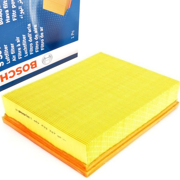 Bosch 1457433747 Luftfilter FüR VW California T4 Camper Transporter 1.9D-2.8-image