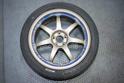 17x7.5 +45 JDM Weds Sports SA90 Wheels 5x100 Subaru Impreza Nissan