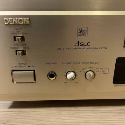 CD/MDプレイヤー(DENON) DENON CDプレーヤー ［DCD900NE］ F21R-829 - 福島県白河市