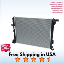 Radiator A/C Fit Hyundai Tucson 2016-2021, Kia Sportage 2017-2022