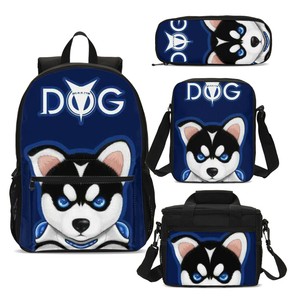 siberian husky backpack