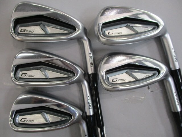 Used PING G730/ALTA J CB BLACK(JP) /SR irons #7-U | eBay