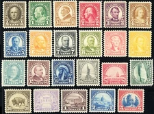 551-573, Mint NH 1/2¢-$5 Beautiful Gem Set SCV $903 - Stuart Katz