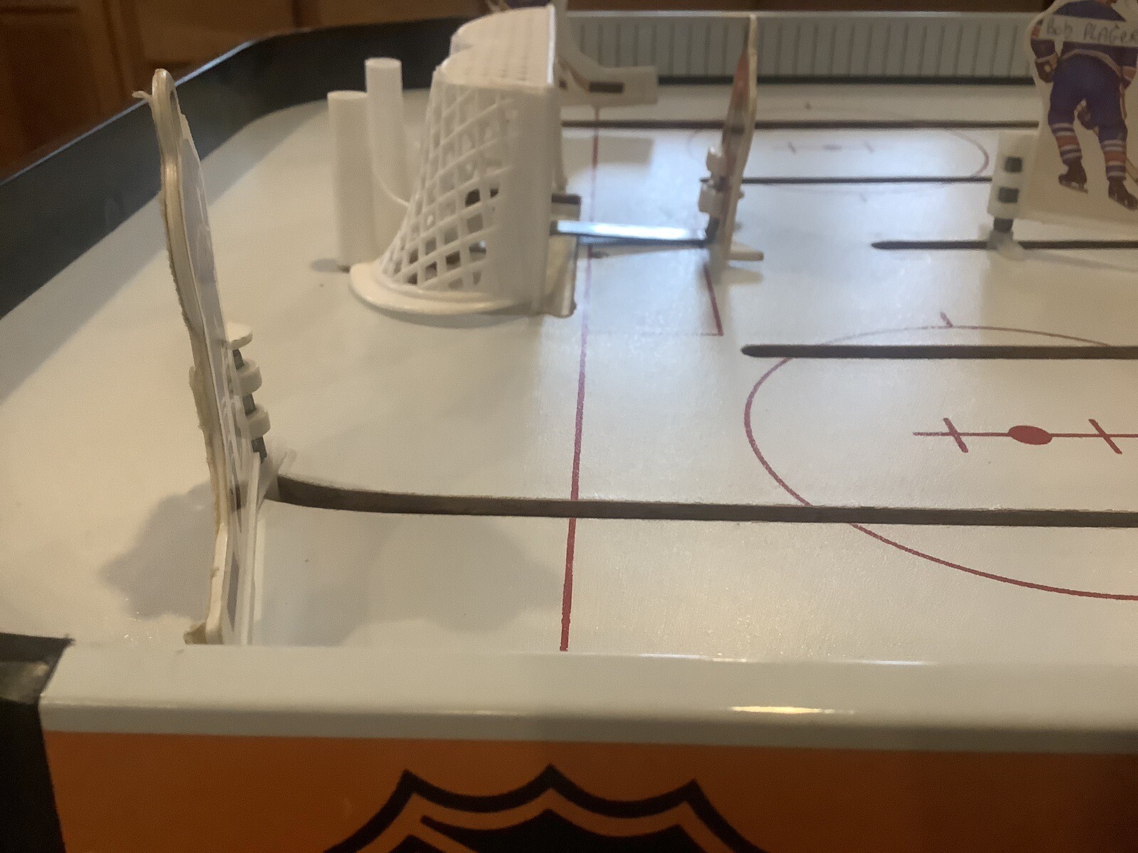 1976 Coleco Stanley Cup Power Play Table Hockey Game Model 5170 eBay