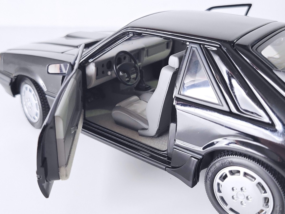 GMP - 1986 Ford Mustang SVO Black #8064 - 1:18 Diecast | eBay GMP - 1986 Ford Mustang SVO Black #8064 - 1:18 Diecast | eBay