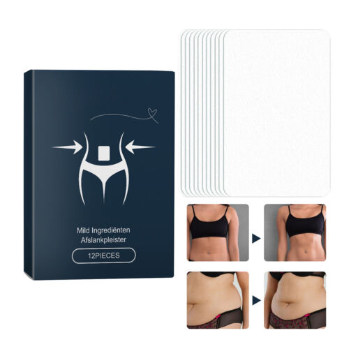 Contouring Body Patch Abdomen Belly Pads Navel Sticker Invisible Daily Use