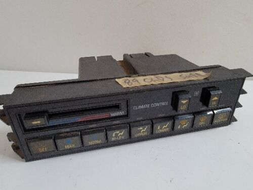 1988-1992 Oldsmobile Cutlass Supreme Climate Control Unit OEM Part 16125333 - Bild 3 von 13