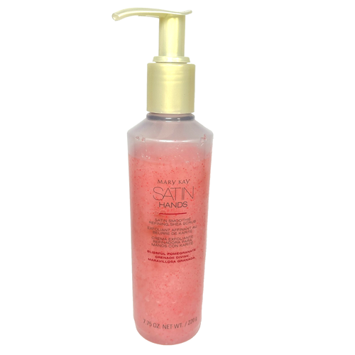 Mary Kay Satin Hands Blissful Pomegranate Satin Smoothie Refining Shea Scrub~New
