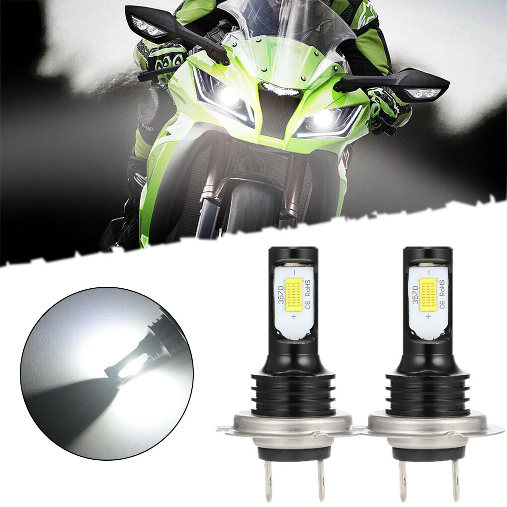 For Kawasaki Ninja ZX10R 2004-2005 2011-2016 - H7 LED