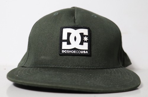 DC Shoes Cap Hat The Classics Yupoong Skateboarding Y2K Logo Black OSFM - 第 1/9 張圖片