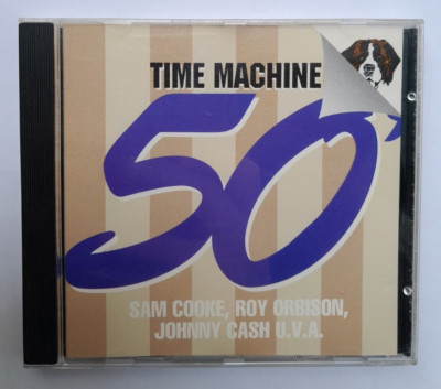 v/a TIME MACHINE '50' CD | LIKE NEW | 1994 Prima Musik 1950s RnR Country Vocal