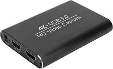 HD Video Collect Box, USB3.0 HDMI Video Acquisition Card, Video Capture (0-153)