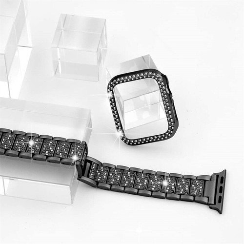 Bling iWatch Strap Case For Apple Watch Band Series 1-8 SE 38 40 42 44 41 45 49m - Picture 19 of 31