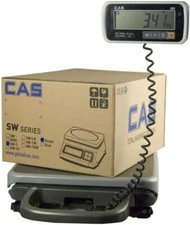 CAS PB-300 Digital Platform and Bench Scale, 300 Lbs Capacity w/ Dual Range