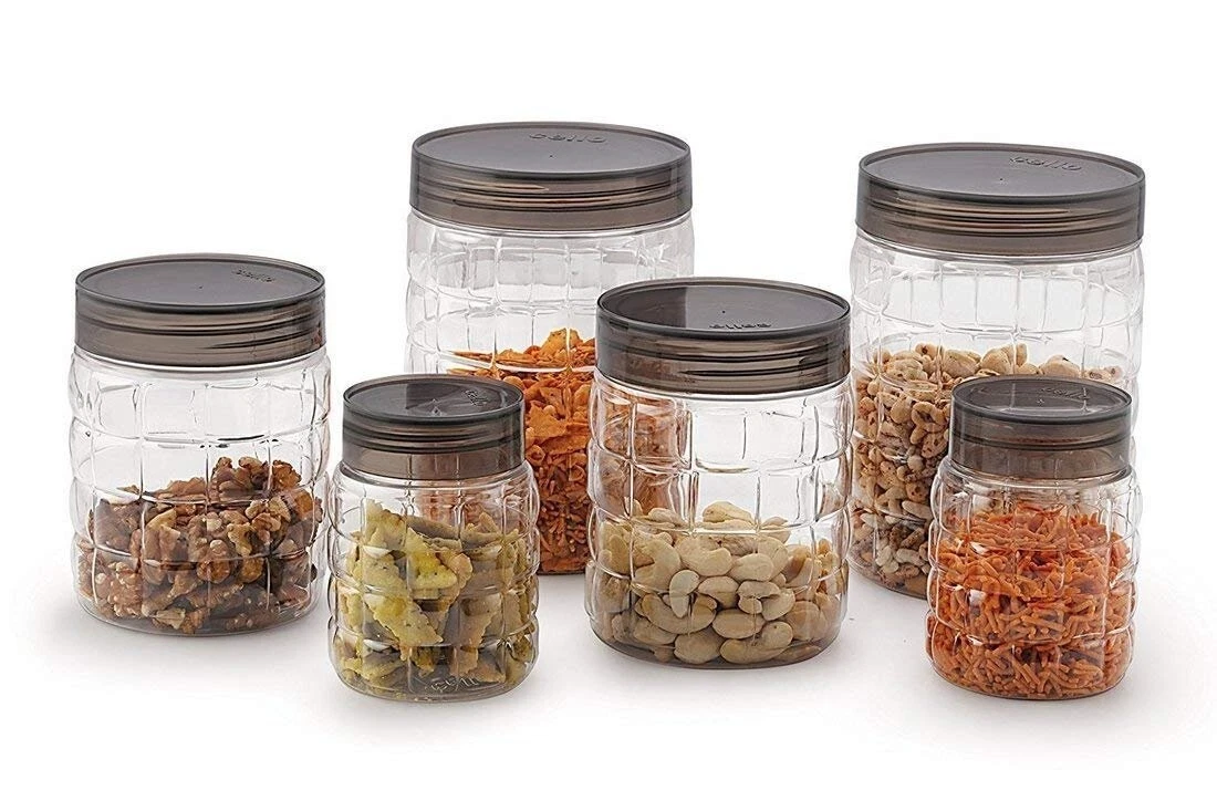 18 Piece Storage Container Set for Kitchen (Transparent)
Opens in a new window or tab